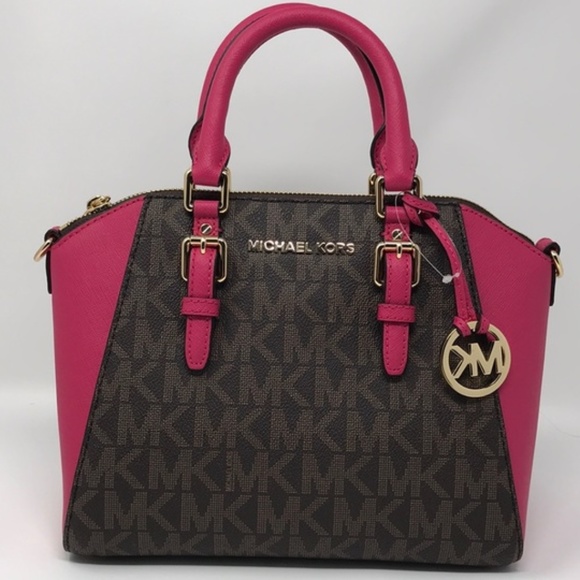 Michael Kors Ciara Medium Messenger Satchel - Picture 3 of 7